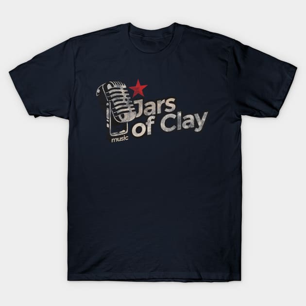 Jars of Clay Vintage T-Shirt by G-THE BOX